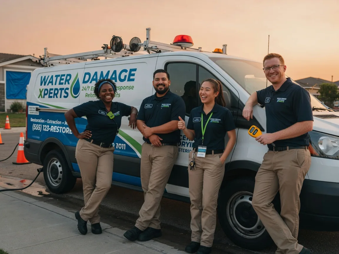 Water Damage Repair company in Pioneer, OH